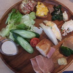 パン・ド・ミ - プレート