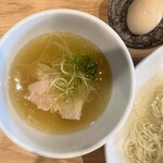 らーめんMAIKAGURA - 塩つけ麺