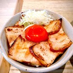 宍道湖しじみ中華蕎麦 琥珀 - 