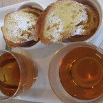 パン・ド・ミ 稲美店 - フレンチトーストとごぼう茶