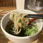 三田製麺所 - 鯛塩つけ麺