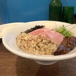 むかん 初台 - 特製鯛塩ラーメン（味玉付き）