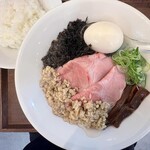 むかん 初台 - 特製鯛塩ラーメン（味玉付き）