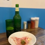 むかん 初台 - ハートランドビール（おつまみ付き）