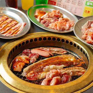 コスパ最強！安くて美味しい♪焼肉食べ飲み放題2,380円～