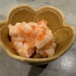 未来日本酒店&SAKE BAR - サーモン塩辛