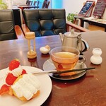 パルファン - メリメロティーとケーキ