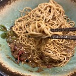 汁なし担々麺＆麻婆豆腐 ラアノウミ - 