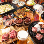 網焼きジンギスカン 羊肉酒場 悟大 - 