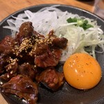 Motsuyaki Nikomi Tsuruta - 牛ハラミユッケ