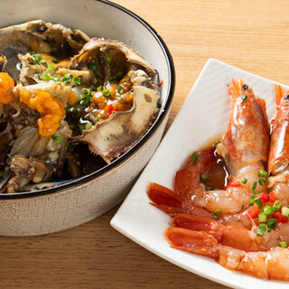 全て手作りの本格料理！イイダコなど人気のメニューを満喫♪