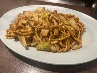 ぼてやん多奈加 - ミックス焼きそば