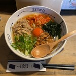 古民家 創作料理 風車の郷 - パーフェクト尾浜うどん(冷･ごはん付き) 1,000円