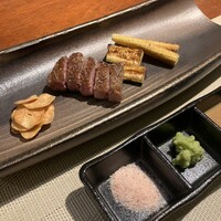 新橋 鉄板焼 ぷらちな FISH&MEAT - 