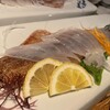助格 - 活けイカの姿造り