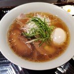 Raxa Men Nakajima - 上湯ら～めん+味玉