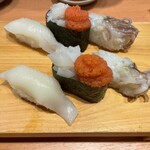 沼津魚がし鮨 流れ鮨 - 