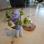 Geranium - テーブル上