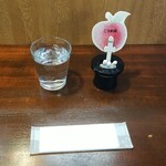 キッチン ブルー グローブ - 予約テーブルセット