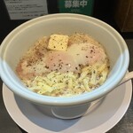 らーめん三極志 - 三極志のカルボナーラ