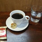 キッチン ブルー グローブ - アフターコーヒー