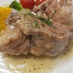 キッチン ブルー グローブ - まずは手前のポシェ