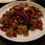 刀削麺・火鍋 XI’AN - 鶏の唐辛子炒め