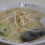 さつまラーメン - 塩ラーメン[\450]