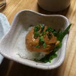 酒徒庵 - 海老味噌