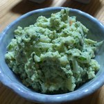 酒徒庵 - バジルポテト