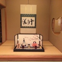 渡風亭 - 丁度、ひな祭りで雅叙園賑わってました！