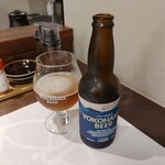 とんかつ 蒼樹 - 横浜ビール