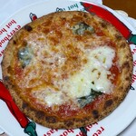 セブンイレブン - 料理写真:金のマルゲリータ　解凍オーブントースター200℃で約4分で完成