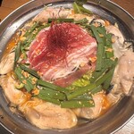 牡蠣と肉 宴 - 