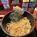 麺処 次男房 - つけ麺の麺('24/04/12)