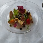 242401874 - 前菜　野菜の盛り合わせ