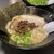 茨城豚骨 とんこつ家 高菜 - 料理写真:豚骨ラーメン、まる(860円)