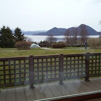 フェニックス洞爺クラブ - 窓側の席を用意してもらえました