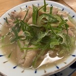 串屋横丁 - モツ煮