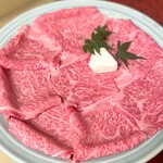 Okahan - すき焼きに使われる松坂牛