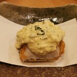 鮨 たかはし - タチウオフライ