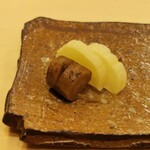 鮨 たかはし - 漬物