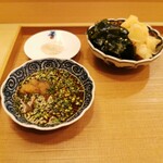 Sushi Takahashi - ワカメ・ガリ・ポン酢