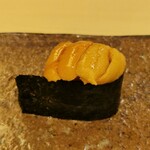 鮨 たかはし - バフンウニ