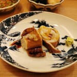 鮨 たかはし - 子持ちヤリイカ