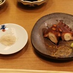 鮨 たかはし - タコ
