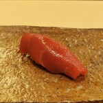 鮨 たかはし - 赤身漬け