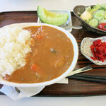 湖仙荘 - 鹿カレー1200円税込ｗ