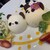 上野精養軒 本店レストラン - 料理写真:双子パンダセット