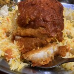 インド・ネパールレストラン プルナディープ - バンガスのフライが美味！